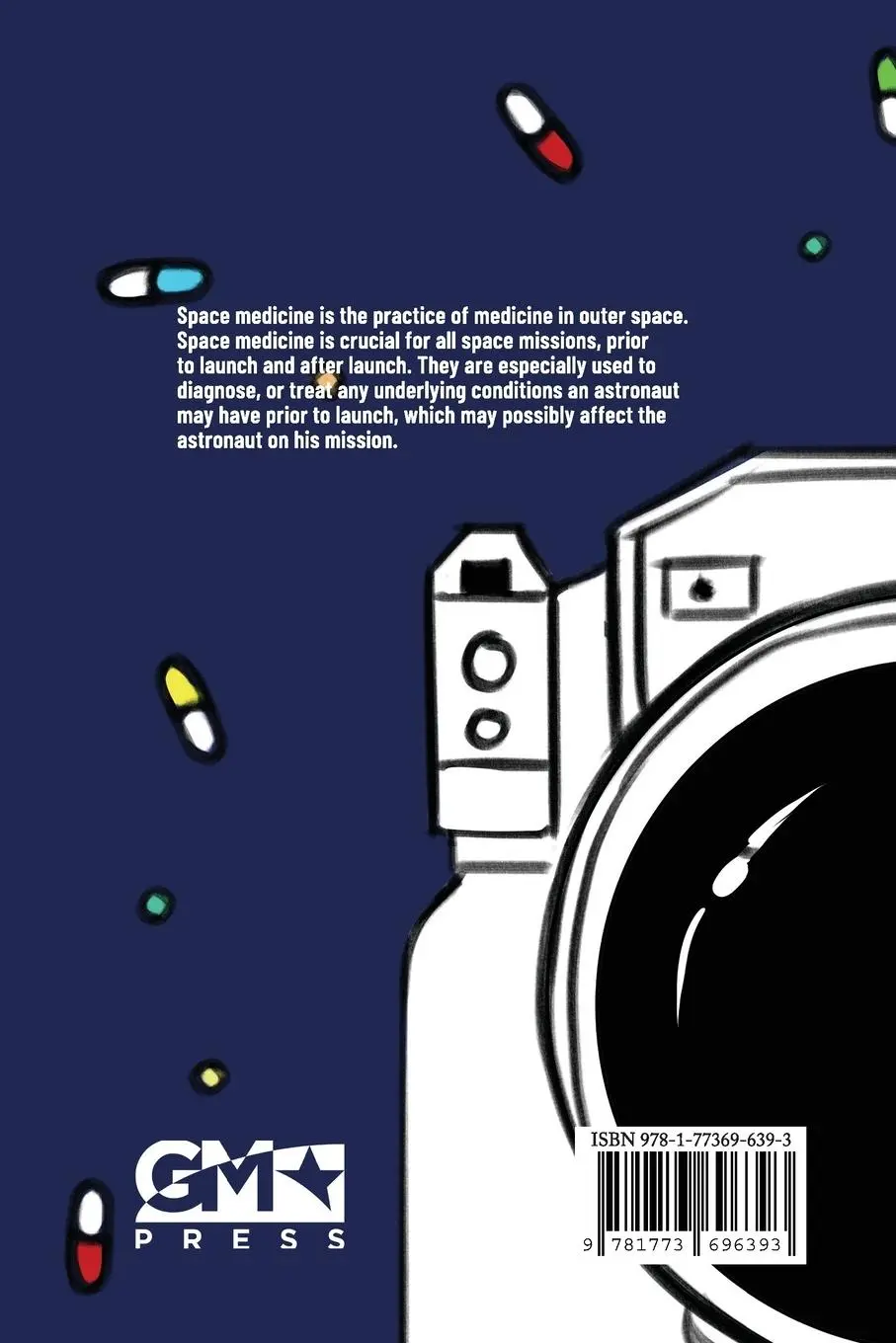 Rückseite: 9781773696393 | Space Medicine | Austin Mardon (u. a.) | Taschenbuch | Englisch | 2021