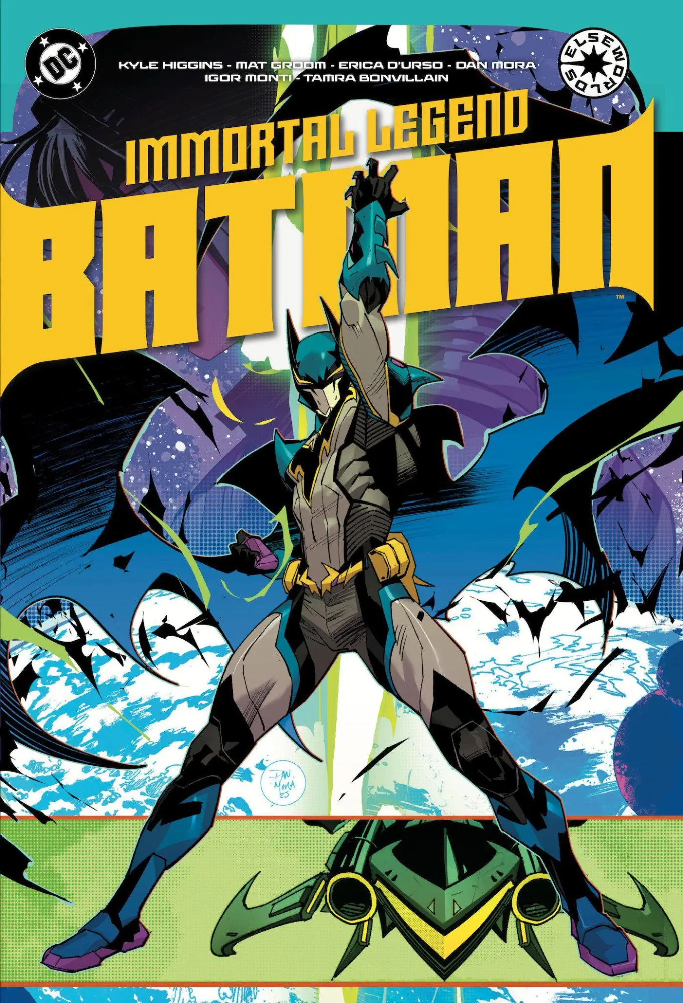 Cover: 9781799506393 | Immortal Legend Batman | Kyle Higgins (u. a.) | Buch | Englisch | 2026
