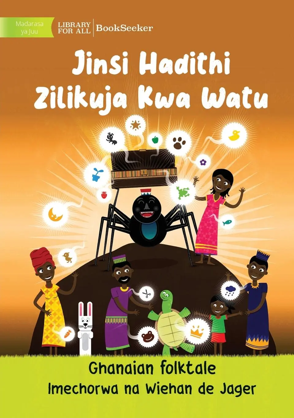 Cover: 9781922876393 | How Stories Came To People - Jinsi Hadithi Zilikuja Kwa Watu | Buch