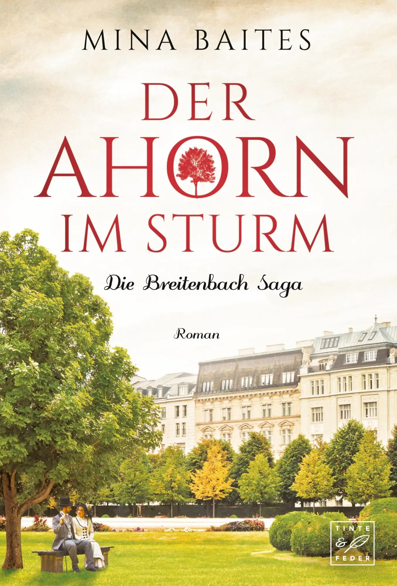 Cover: 9782919806393 | Der Ahorn im Sturm | Mina Baites | Taschenbuch | 316 S. | Deutsch