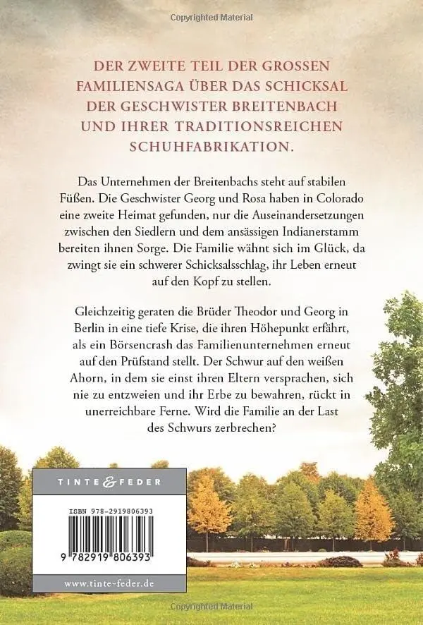 Rückseite: 9782919806393 | Der Ahorn im Sturm | Mina Baites | Taschenbuch | 316 S. | Deutsch