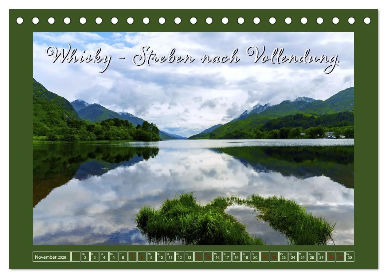 Bild: 9783457516393 | Whisky-Werbesprüche (Tischkalender 2026 DIN A5 quer), CALVENDO...