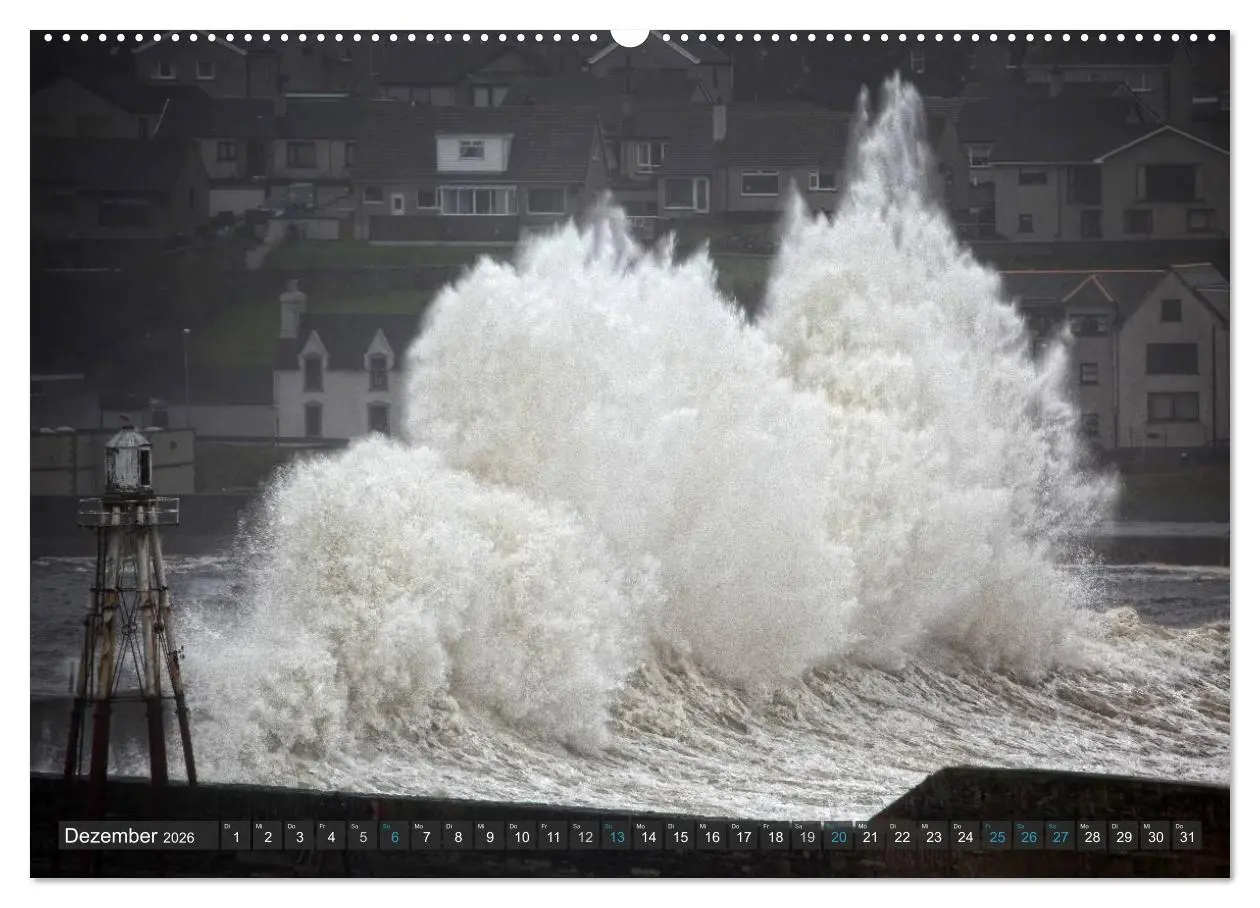 Bild: 9783516156393 | Abenteuer Schottland (hochwertiger Premium Wandkalender 2026 DIN A2...