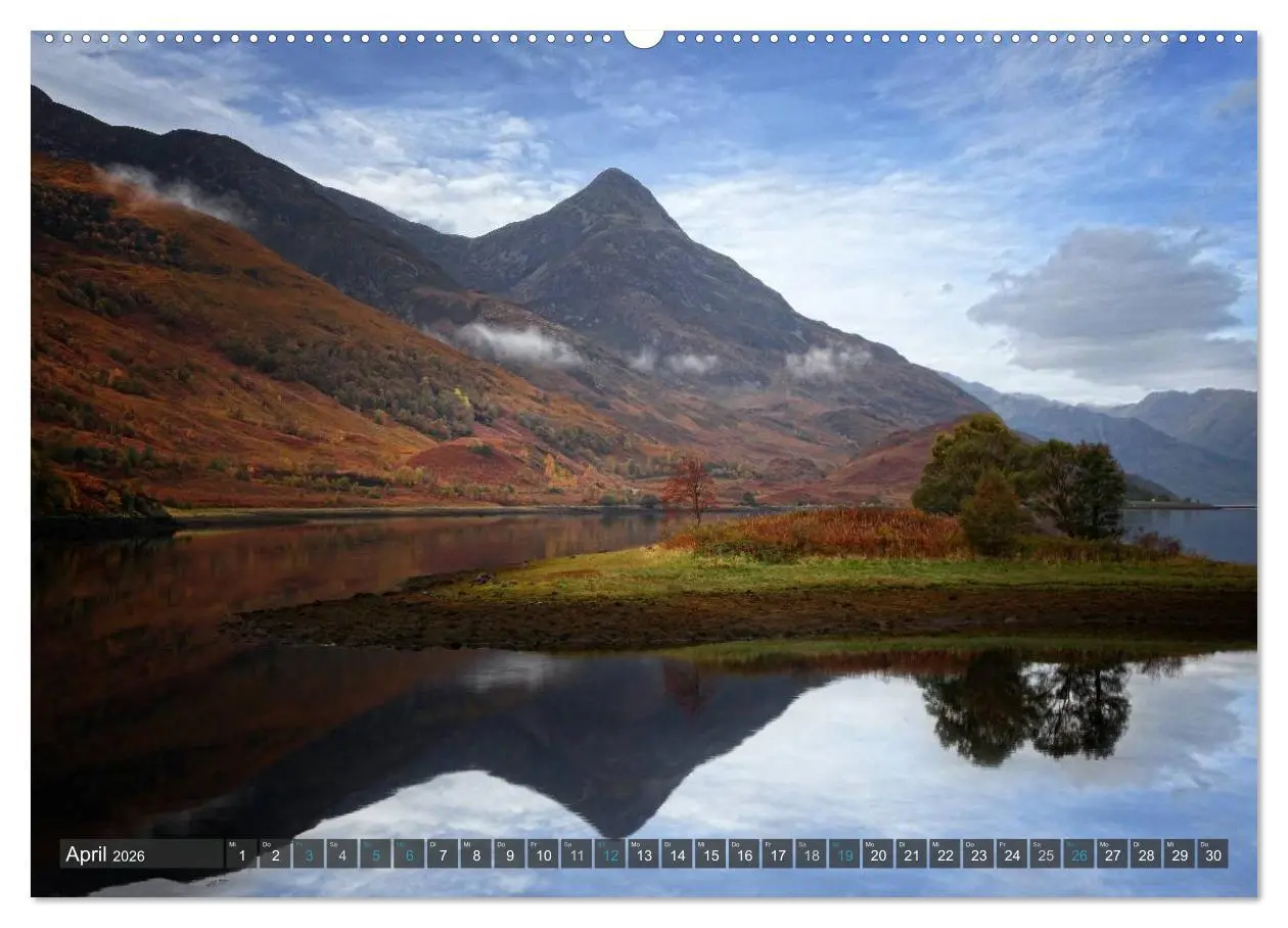 Bild: 9783516156393 | Abenteuer Schottland (hochwertiger Premium Wandkalender 2026 DIN A2...