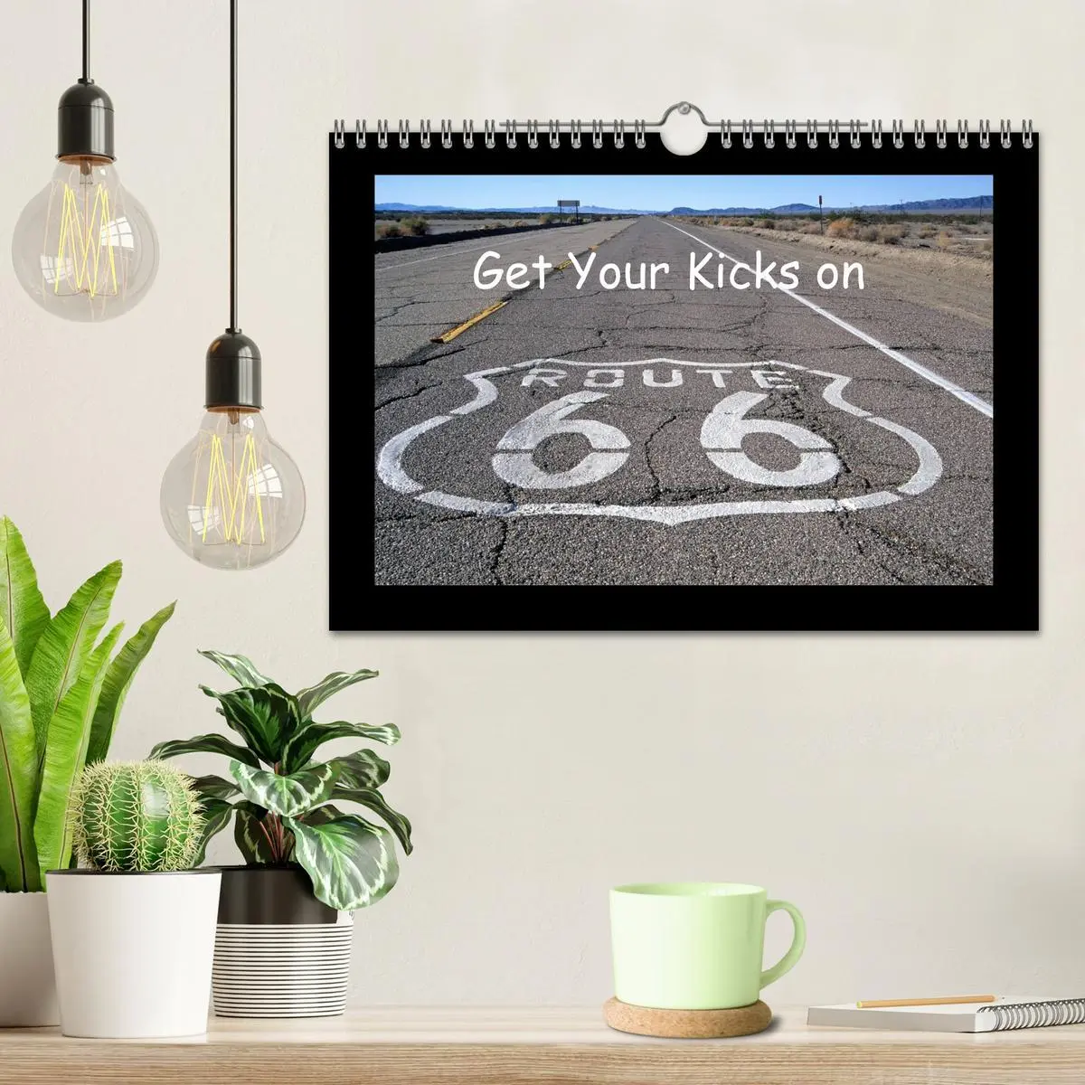 Bild: 9783516226393 | Get Your Kicks on Route 66 (Wandkalender 2026 DIN A4 quer),...