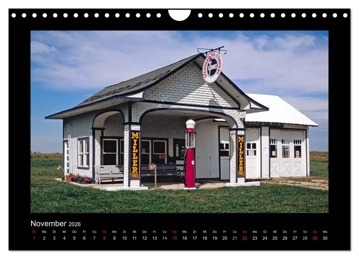 Bild: 9783516226393 | Get Your Kicks on Route 66 (Wandkalender 2026 DIN A4 quer),...