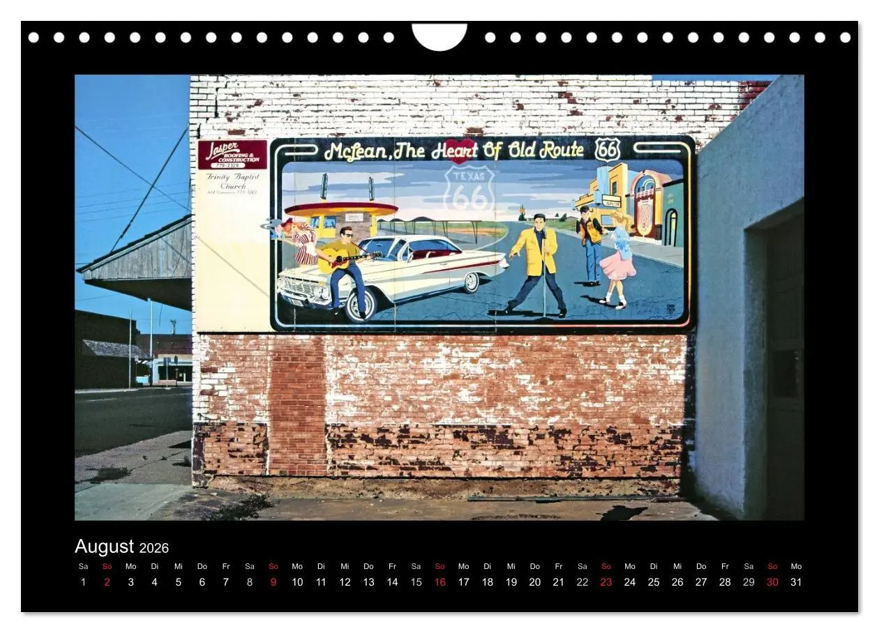 Bild: 9783516226393 | Get Your Kicks on Route 66 (Wandkalender 2026 DIN A4 quer),...