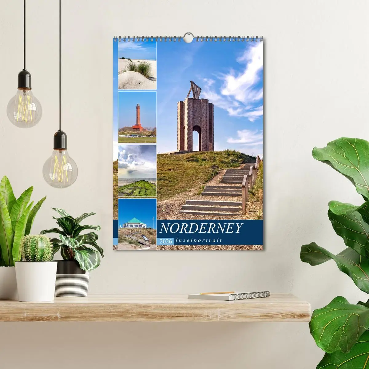 Bild: 9783516396393 | Norderney Inselportrait (Wandkalender 2026 DIN A3 hoch), CALVENDO...