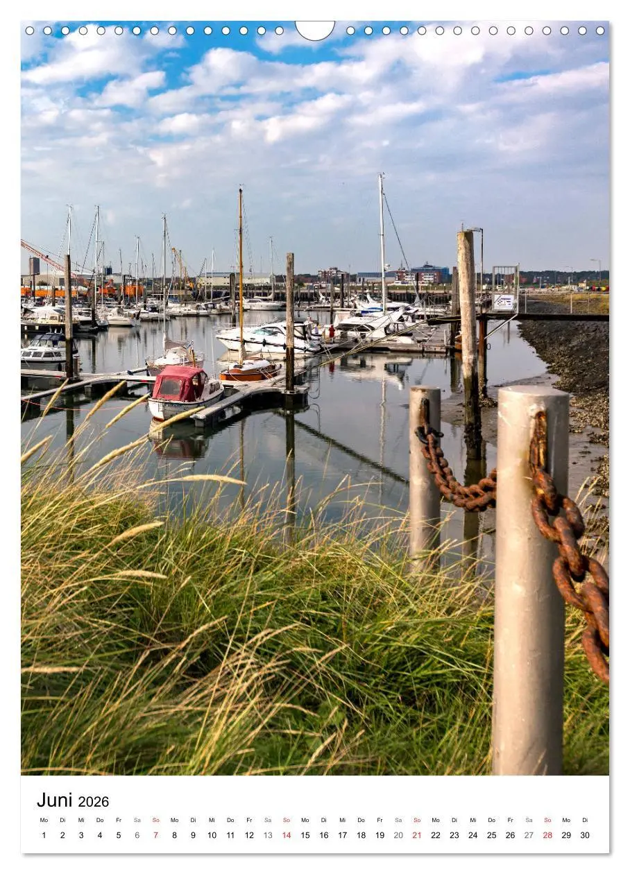 Bild: 9783516396393 | Norderney Inselportrait (Wandkalender 2026 DIN A3 hoch), CALVENDO...