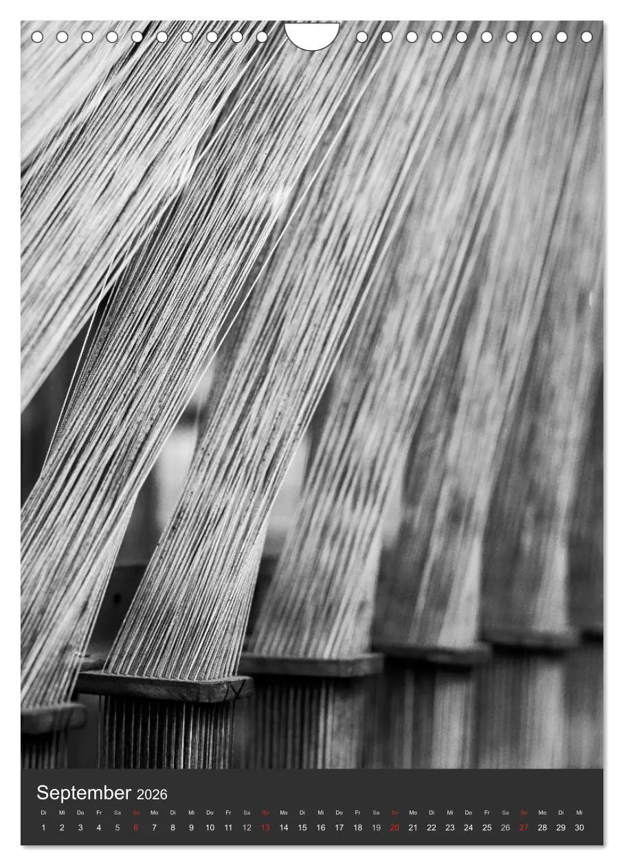 Bild: 9783516466393 | Industrieästhetik in Schwarz-Weiss (Wandkalender 2026 DIN A4 hoch),...