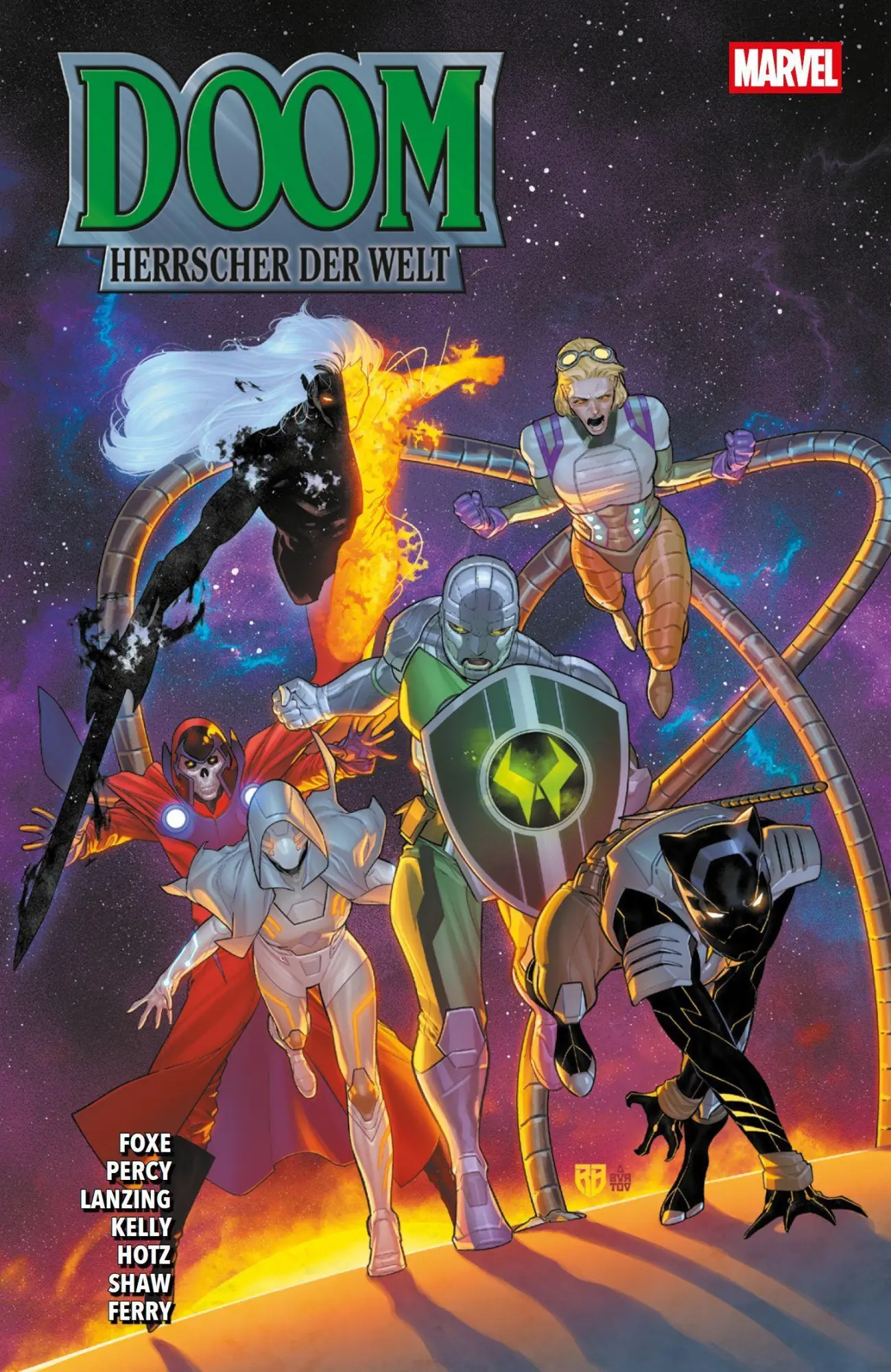 Cover: 9783741646393 | Doom: Herrscher der Welt Sonderband | Bd. 3 | Steve Foxe (u. a.)