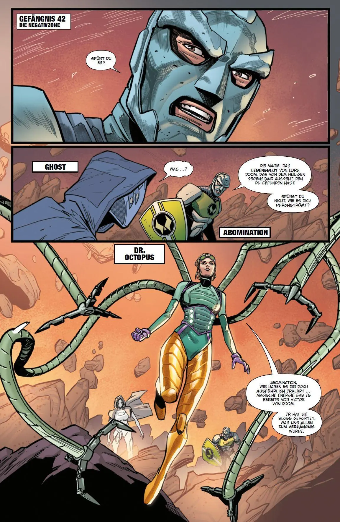 Bild: 9783741646393 | Doom: Herrscher der Welt Sonderband | Bd. 3 | Steve Foxe (u. a.)