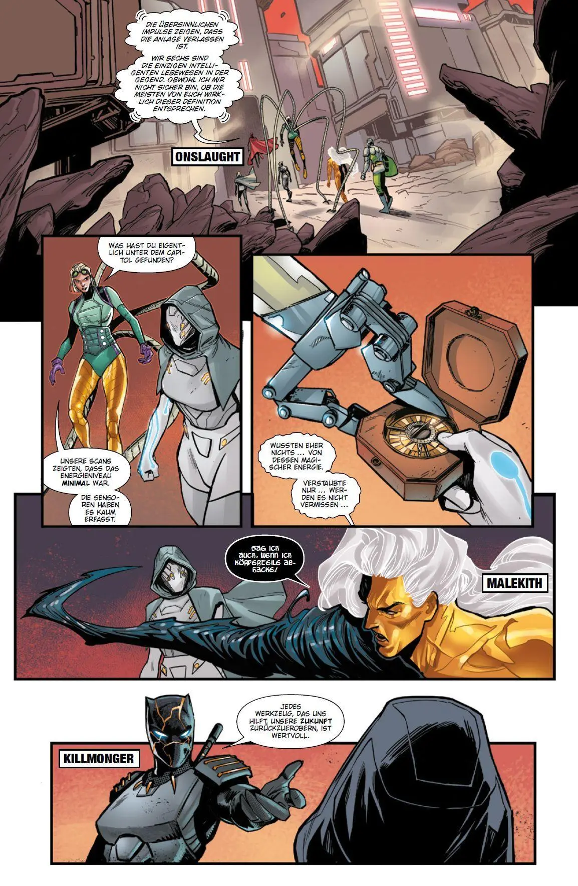 Bild: 9783741646393 | Doom: Herrscher der Welt Sonderband | Bd. 3 | Steve Foxe (u. a.)