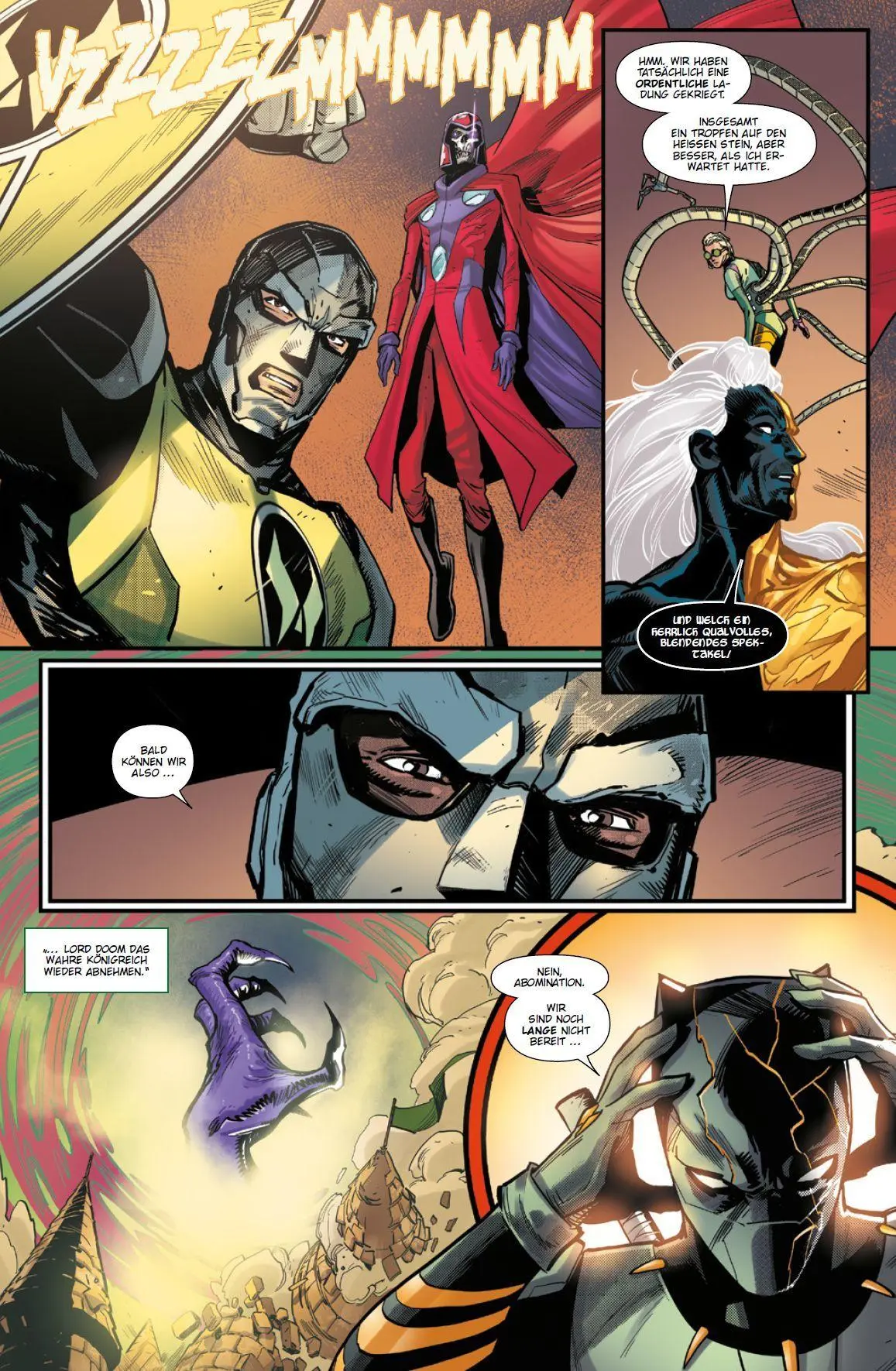 Bild: 9783741646393 | Doom: Herrscher der Welt Sonderband | Bd. 3 | Steve Foxe (u. a.)