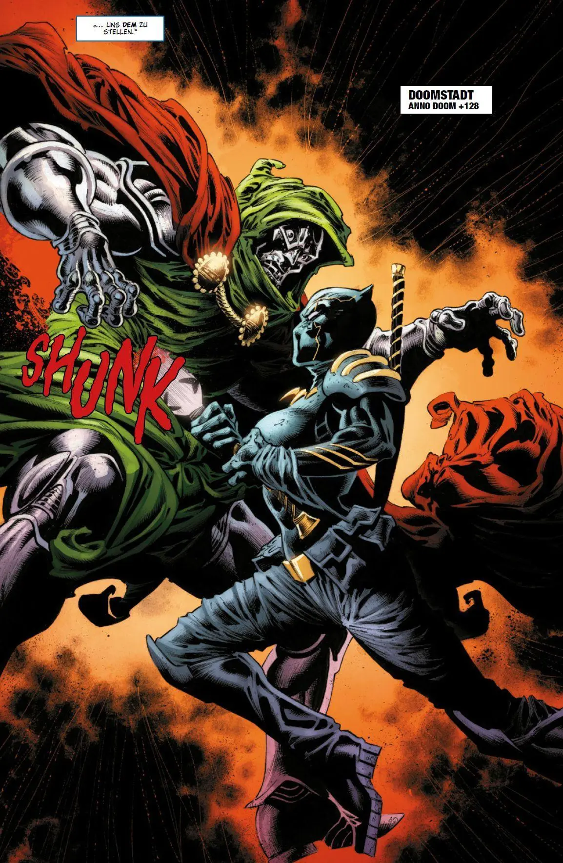 Bild: 9783741646393 | Doom: Herrscher der Welt Sonderband | Bd. 3 | Steve Foxe (u. a.)