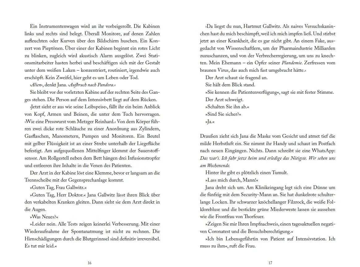 Bild: 9783747206393 | Gallwitz | Roman | Vera F. Schreiber | Buch | 256 S. | Deutsch | 2024