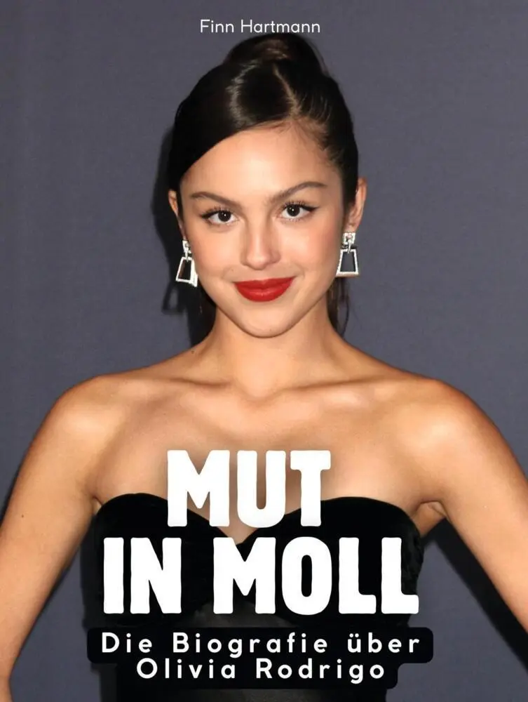 Cover: 9783759186393 | Mut in Moll | Die Biografie über Olivia Rodrigo. Komplett in Farbe