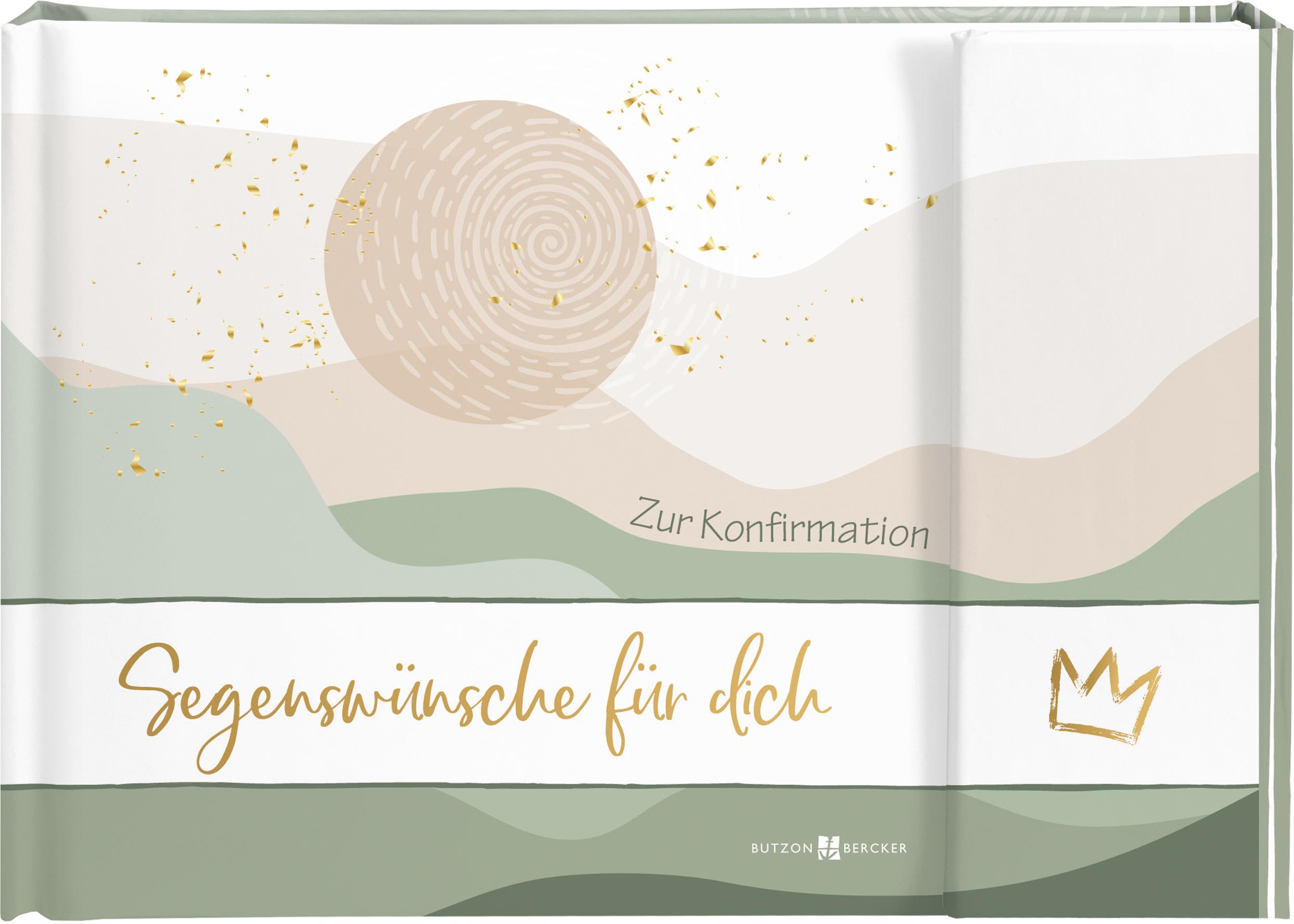 Cover: 9783766636393 | Segenswünsche für dich | Zur Konfirmation. Geldgeschenkbuch | Buch