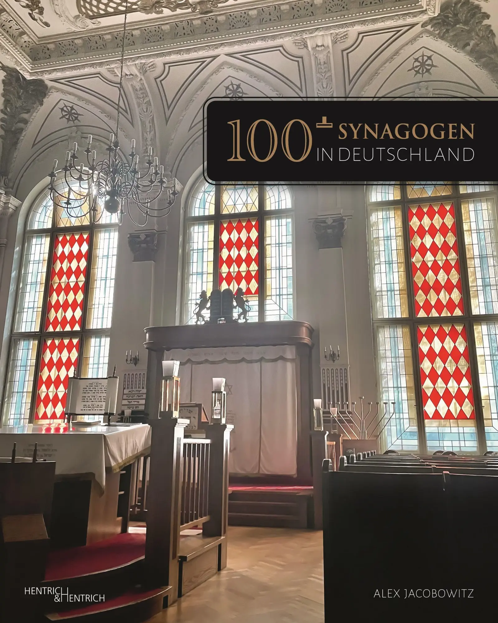 Cover: 9783955656393 | 100+ Synagogen in Deutschland | Alex Jacobowitz | Buch | 896 S. | 2025