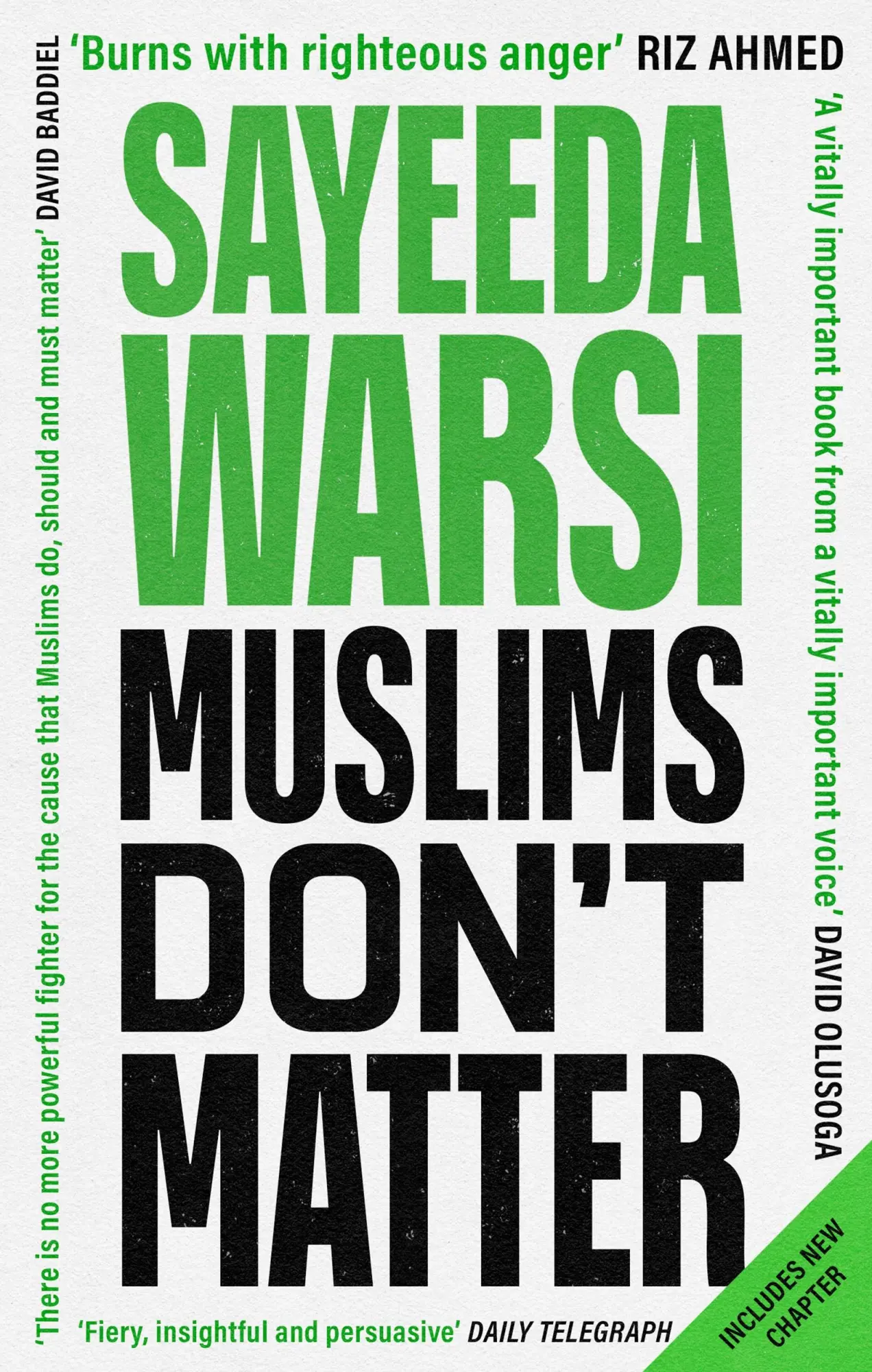 Cover: 9780349136493 | Muslims Don't Matter | Sayeeda Warsi | Taschenbuch | Englisch | 2025