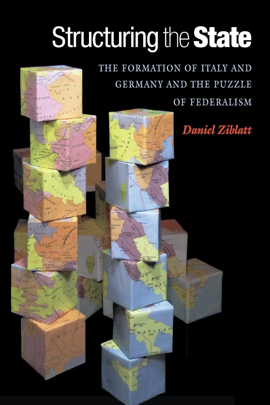 Cover: 9780691136493 | Structuring the State | Daniel Ziblatt | Taschenbuch | Englisch | 2008