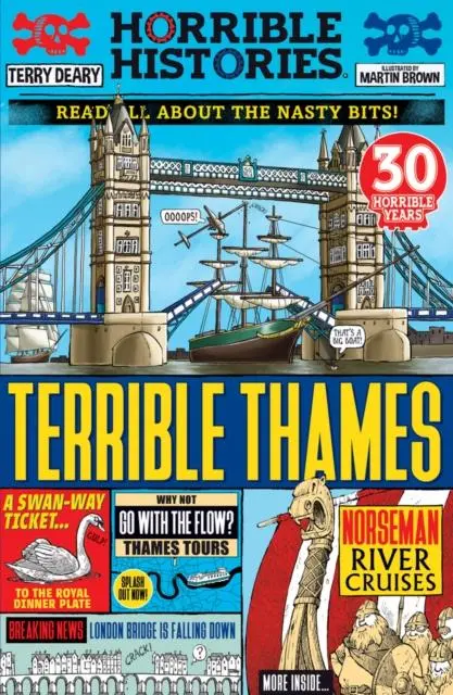 Cover: 9780702326493 | Terrible Thames | Terry Deary | Taschenbuch | Kartoniert / Broschiert