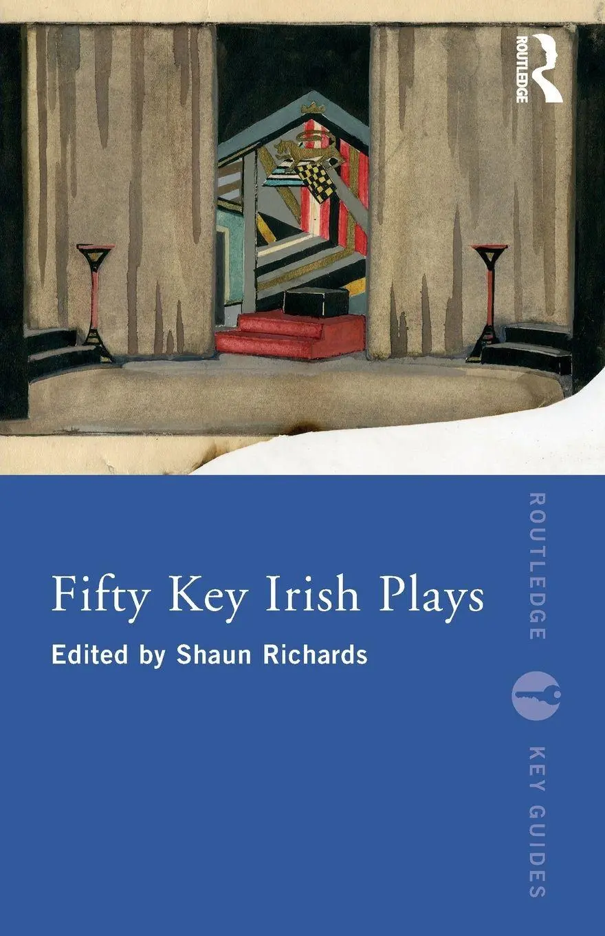 Cover: 9781032066493 | Fifty Key Irish Plays | Shaun Richards | Taschenbuch | Englisch | 2022