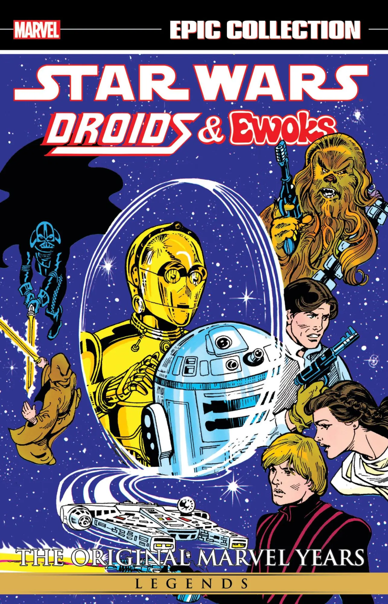 Cover: 9781302956493 | Star Wars Legends Epic Collection: The Original Marvel Years -...