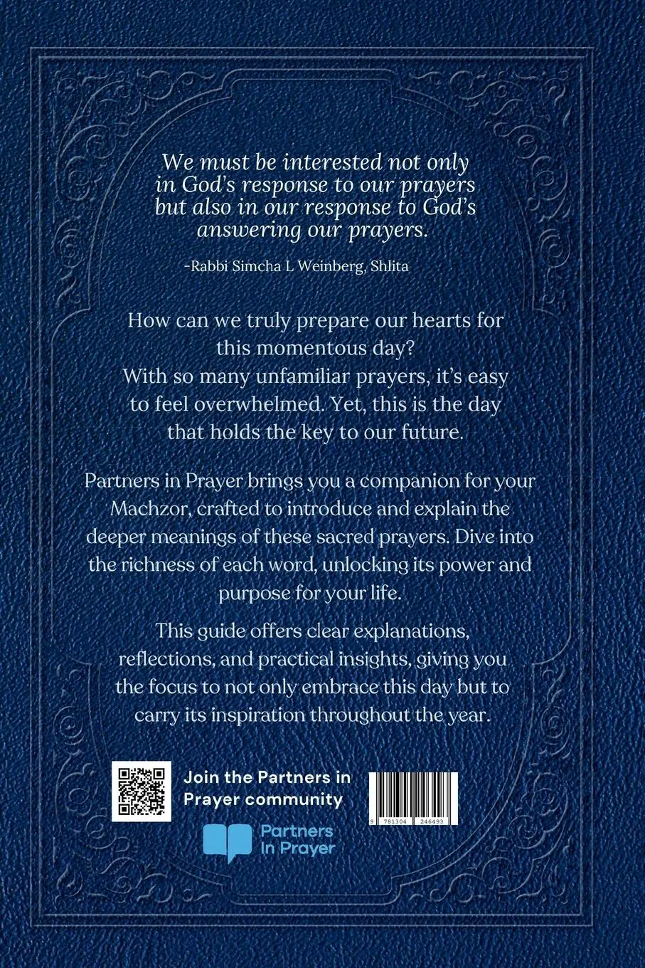 Rückseite: 9781304246493 | A Companion To The Rosh Hashanah Machzor | Simcha Weinberg | Buch