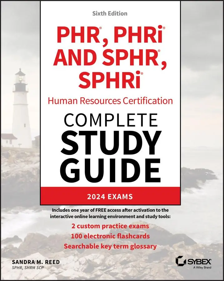 Cover: 9781394276493 | Phr, Phri and Sphr, Sphri Human Resources Certification Complete...