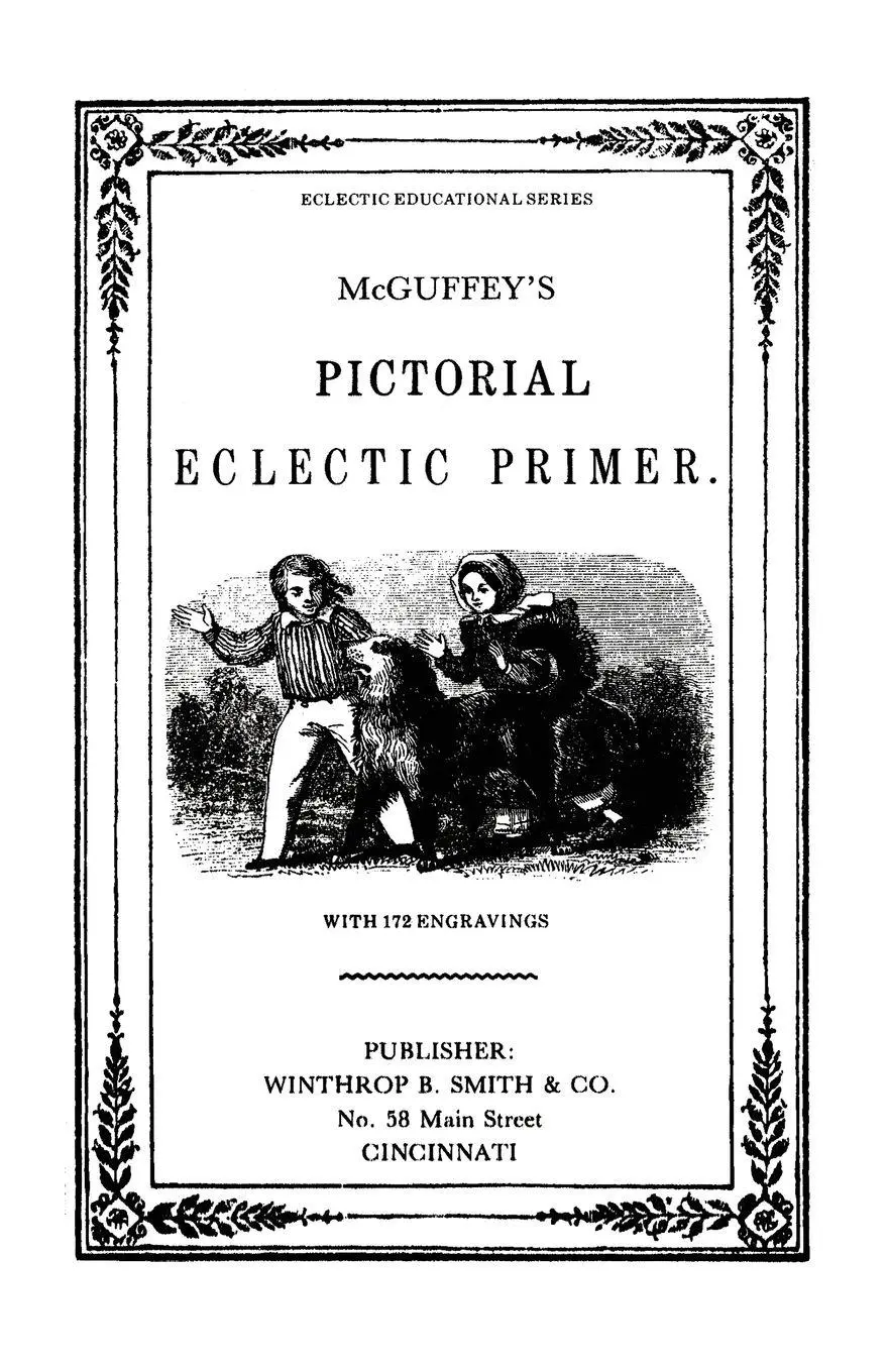 Cover: 9781479416493 | McGuffy's Eclectic Primer with Pictorial Illustrations (Newly...