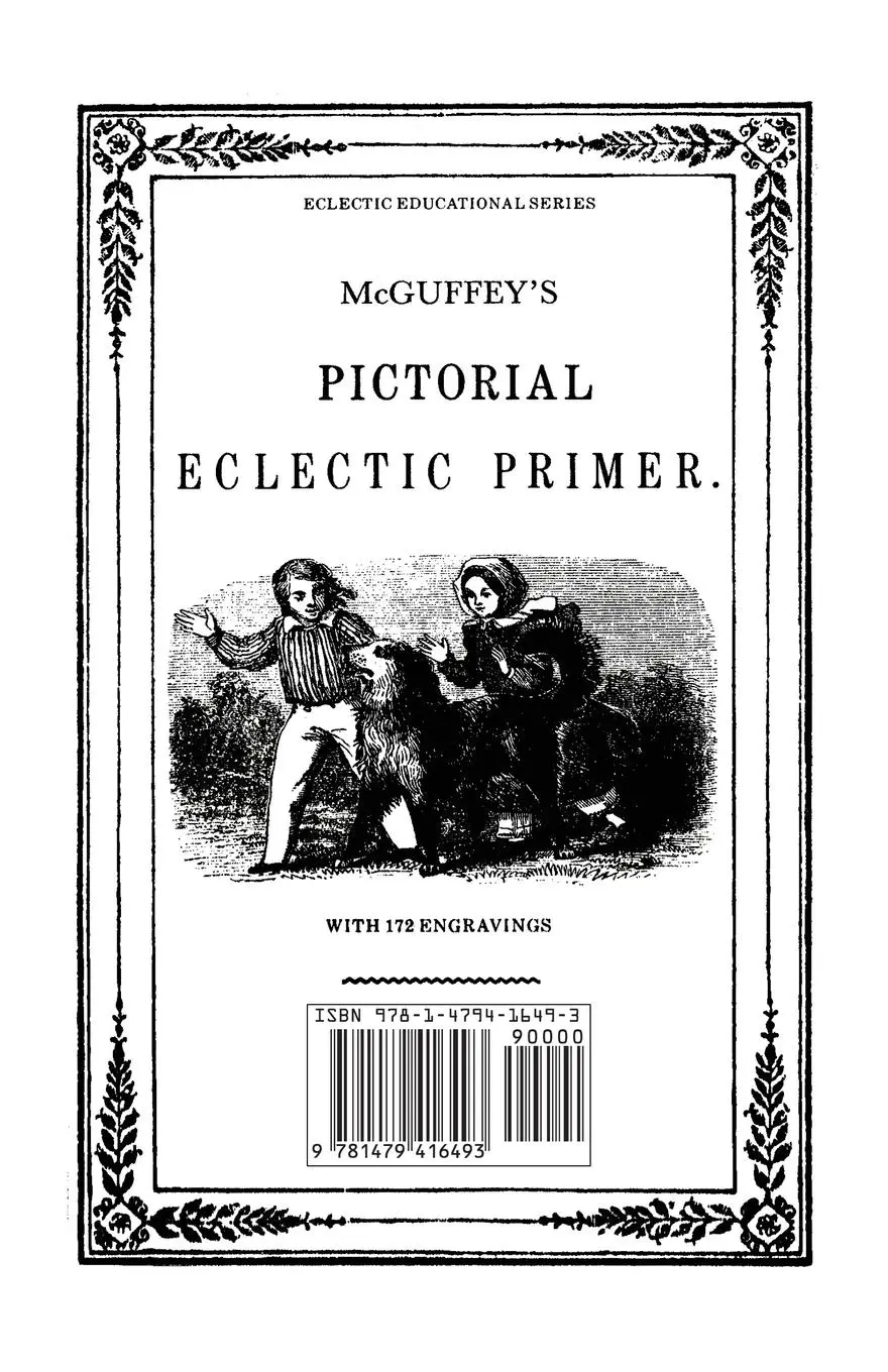 Rückseite: 9781479416493 | McGuffy's Eclectic Primer with Pictorial Illustrations (Newly...