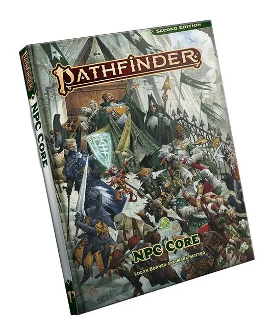 Cover: 9781640786493 | Pathfinder RPG Npc Core (P2) | Raychael Allor (u. a.) | Buch | 2025