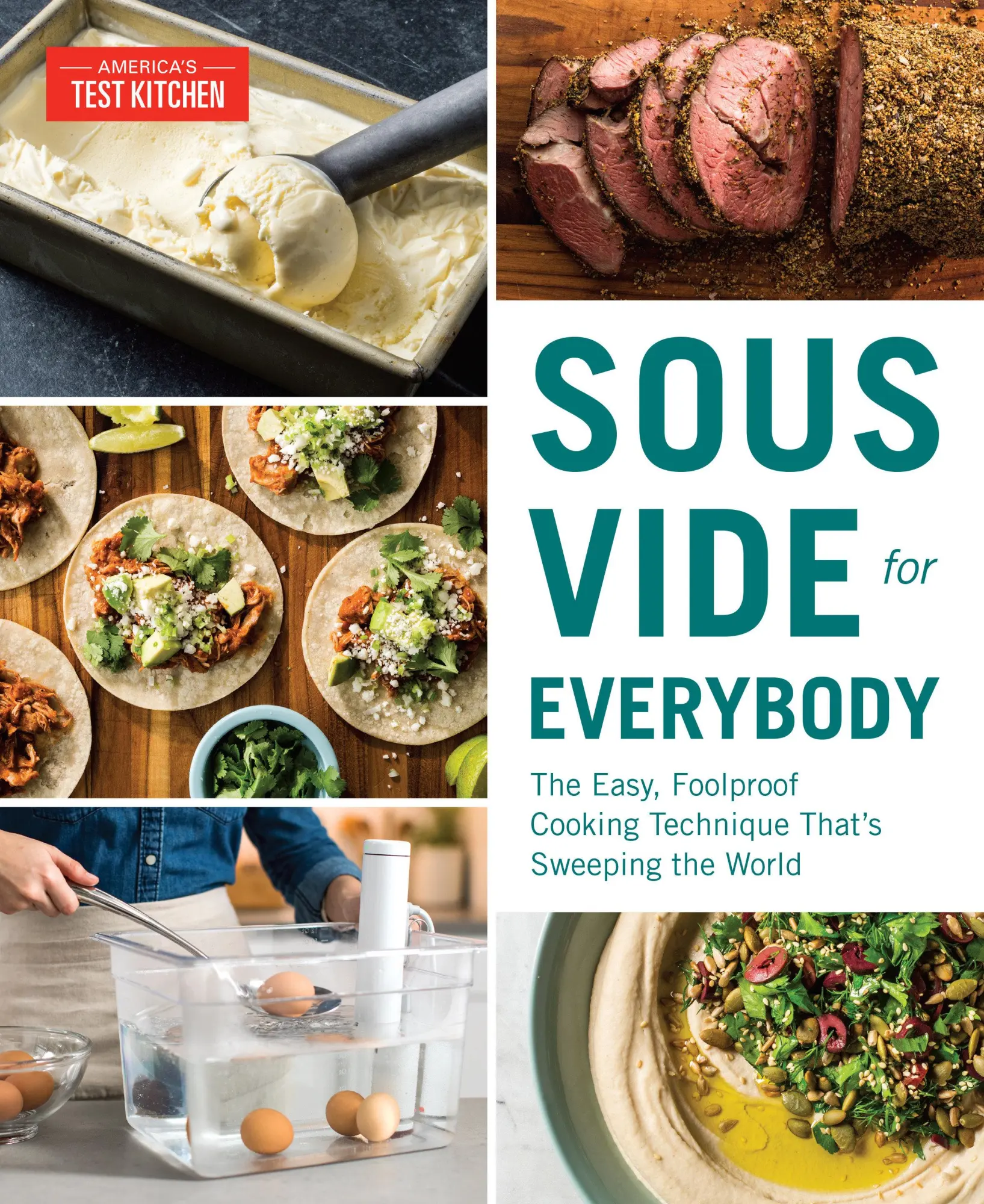 Cover: 9781945256493 | Sous Vide for Everybody: The Easy, Foolproof Cooking Technique...