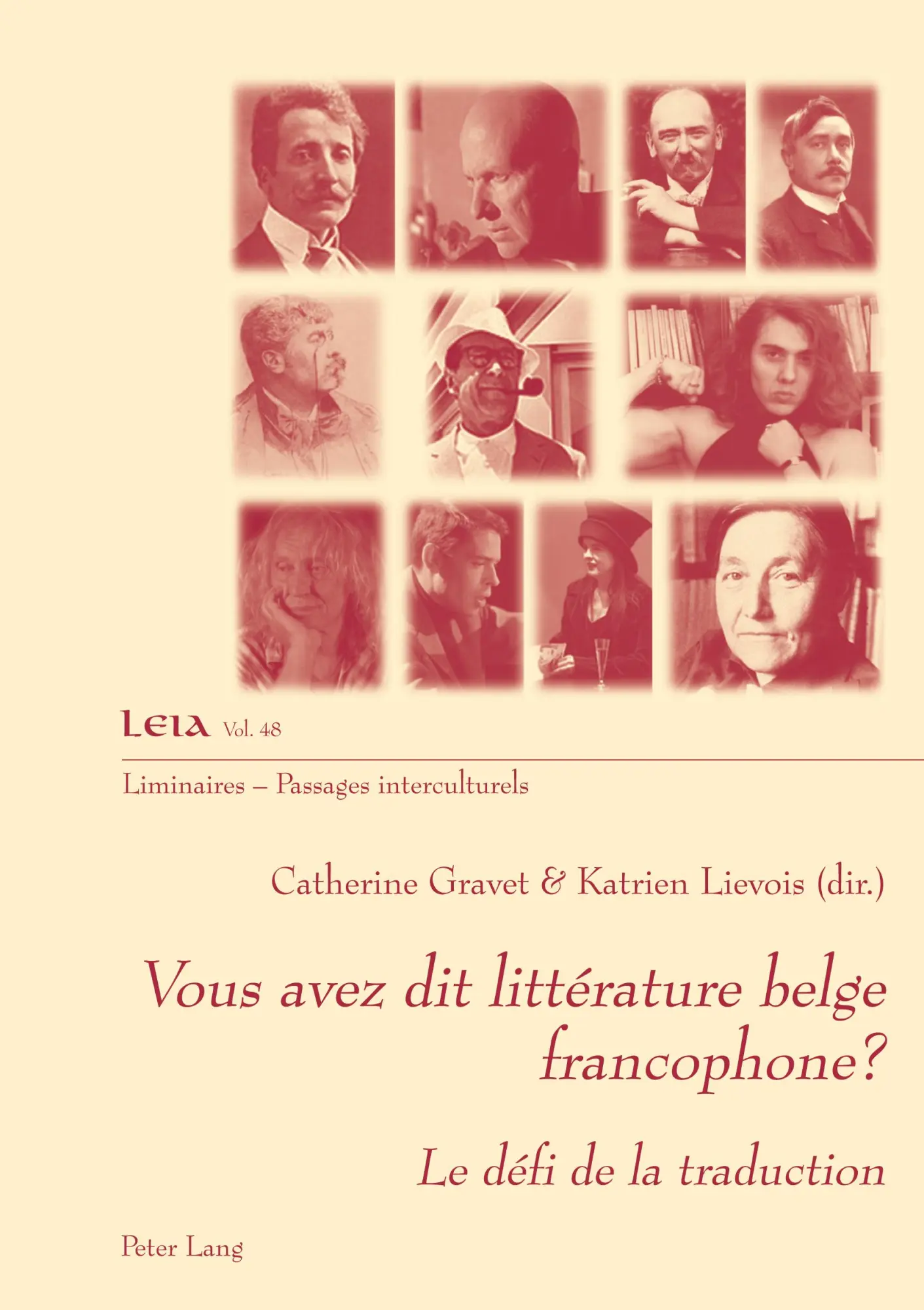 Cover: 9782807616493 | Vous avez dit littérature belge francophone? | Katrien Lievois (u. a.)