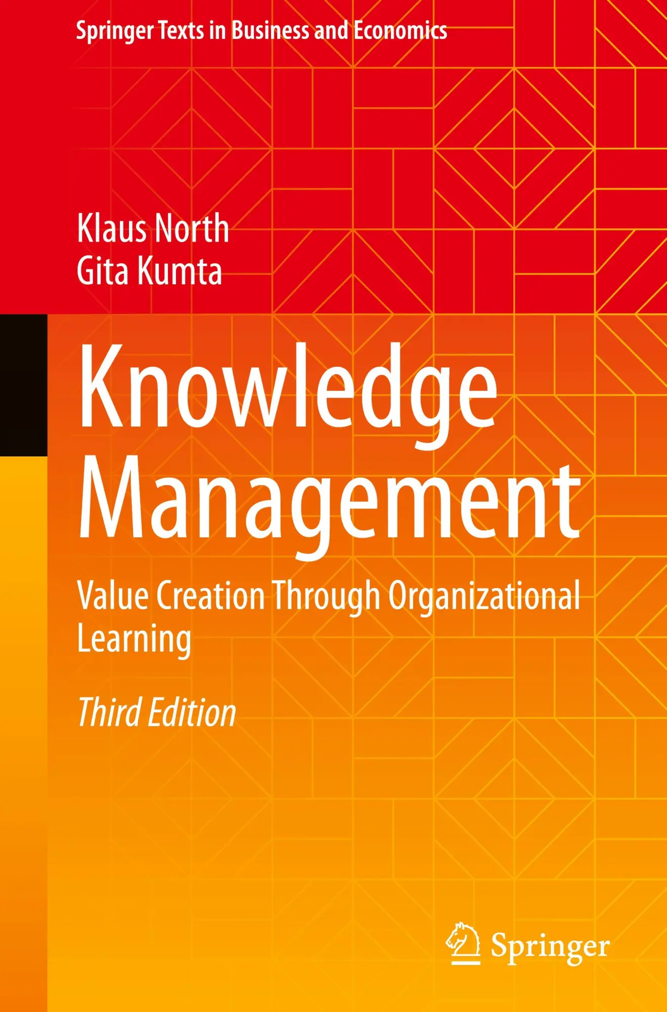 Cover: 9783031876493 | Knowledge Management | Value Creation Through Organizational Learning