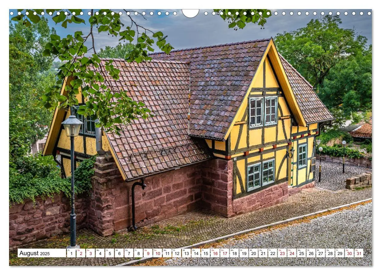 Bild: 9783383946493 | Heilbad Heiligenstadt Stadtansichten (Wandkalender 2025 DIN A3...