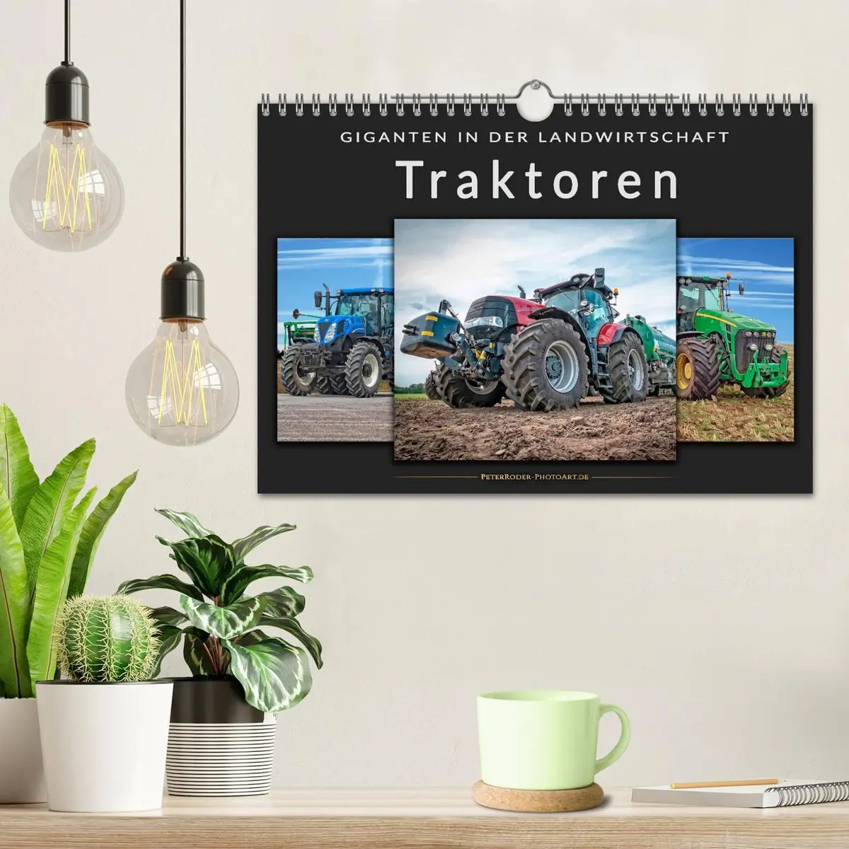 Bild: 9783457816493 | Traktoren - Giganten in der Landwirtschaft (Wandkalender 2026 DIN...