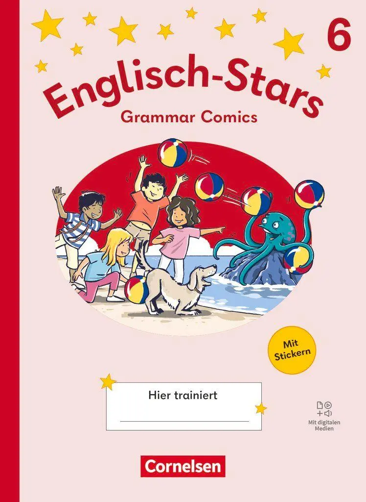 Cover: 9783464816493 | Englisch-Stars 6. Schuljahr - Allgemeine Ausgabe ab 2025 -...