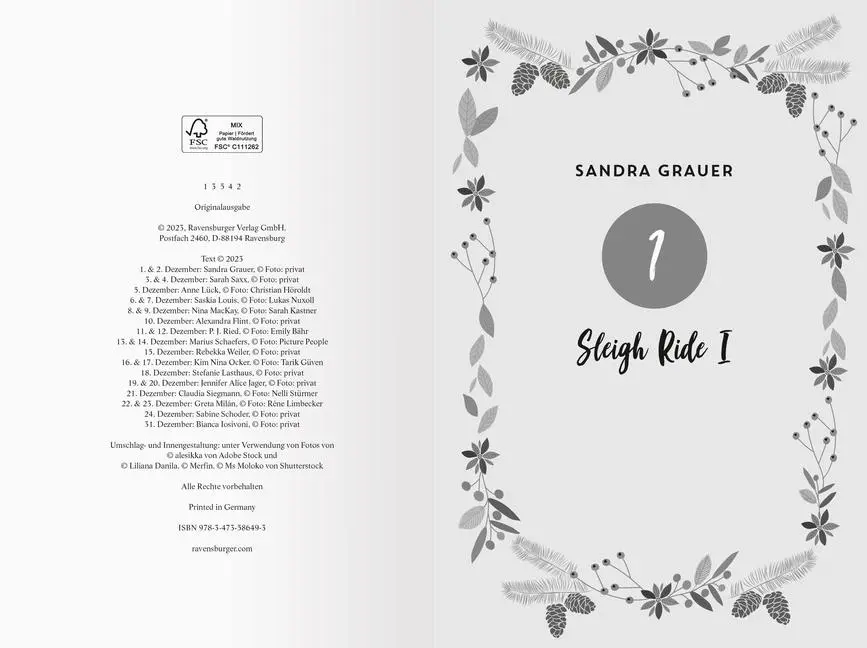 Bild: 9783473586493 | Winter Wishes. Ein Adventskalender. Lovestorys für 24 Tage plus...