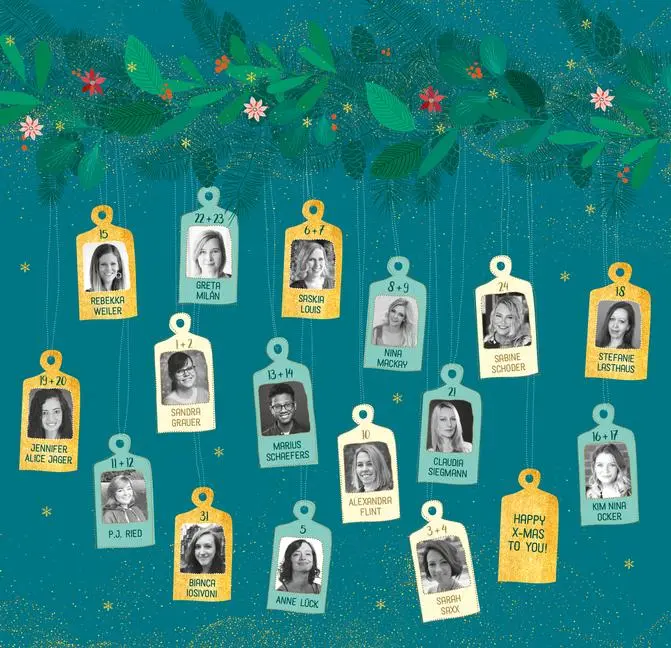 Bild: 9783473586493 | Winter Wishes. Ein Adventskalender. Lovestorys für 24 Tage plus...