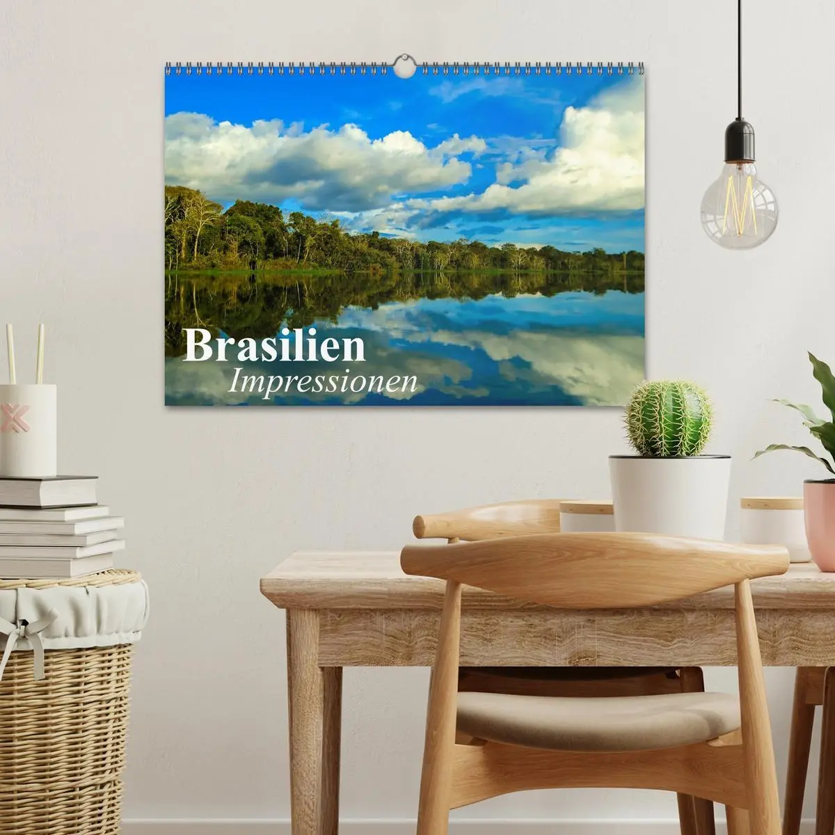 Bild: 9783516146493 | Brasilien. Impressionen (Wandkalender 2026 DIN A3 quer), CALVENDO...