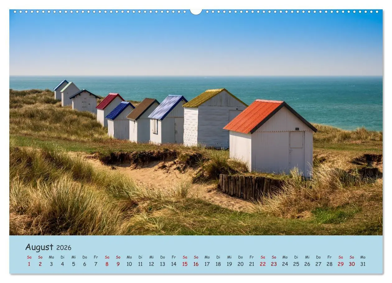Bild: 9783516216493 | Unterwegs in der Normandie (hochwertiger Premium Wandkalender 2026...