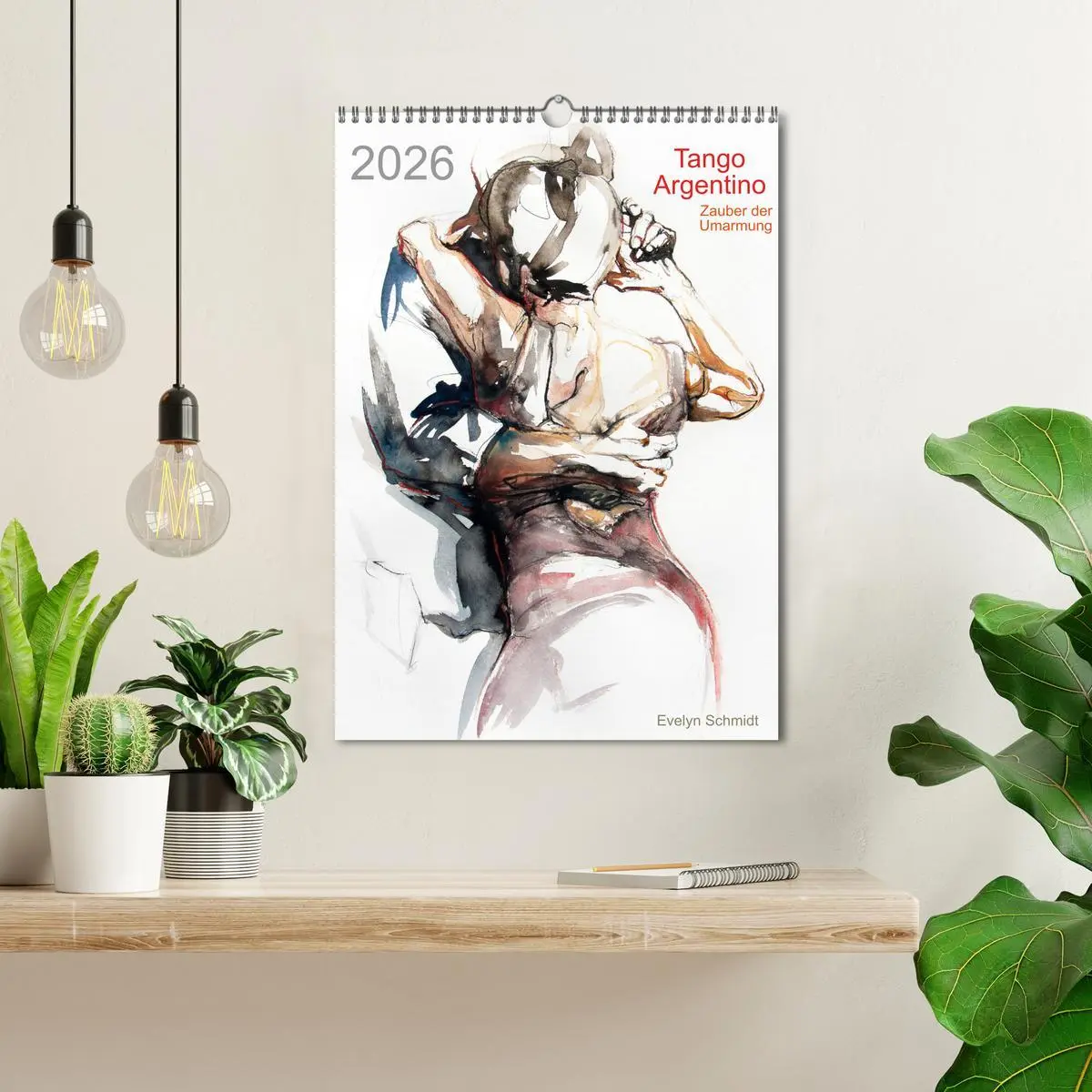 Bild: 9783516386493 | Tango Argentino - Zauber der Umarmung (Wandkalender 2026 DIN A3...
