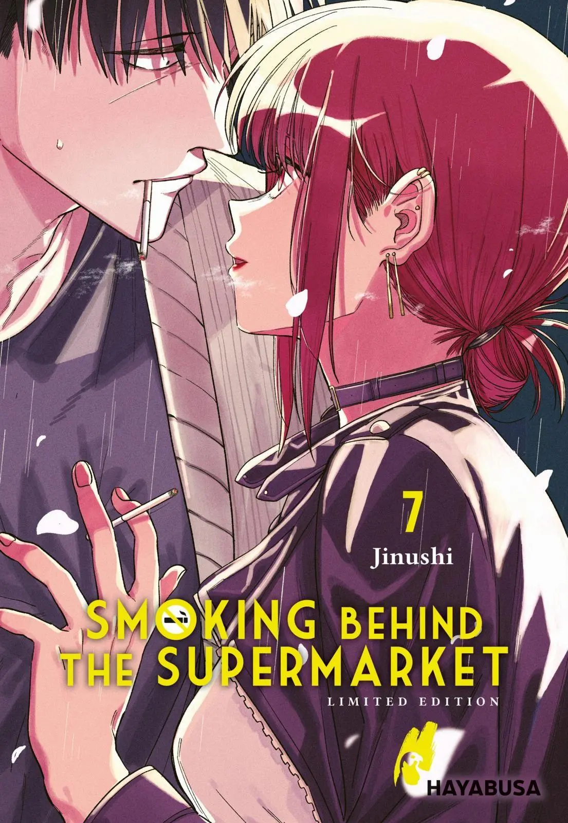 Cover: 9783551626493 | Smoking Behind The Supermarket 7 Limited Edition | Jinushi | Buch