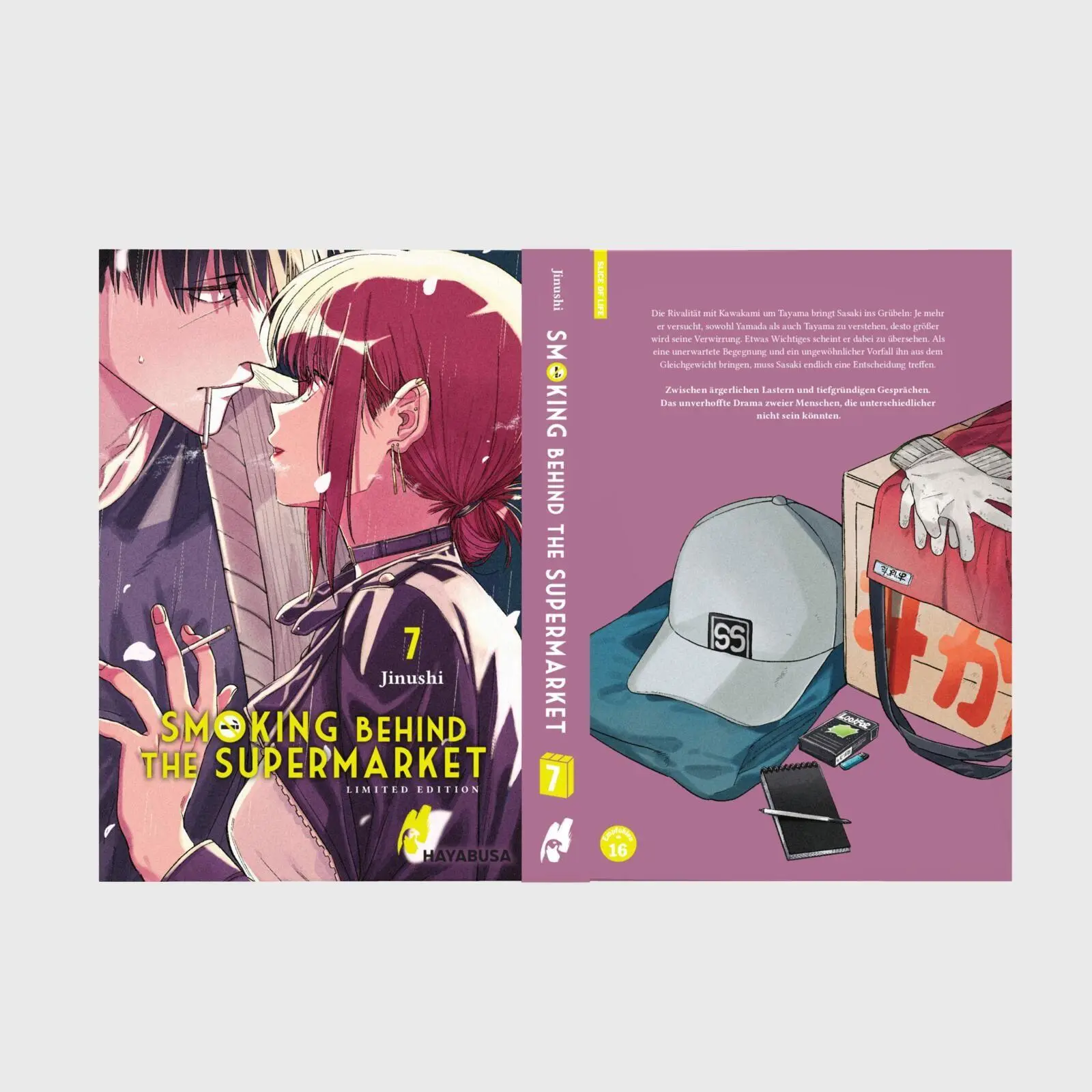 Bild: 9783551626493 | Smoking Behind The Supermarket 7 Limited Edition | Jinushi | Buch