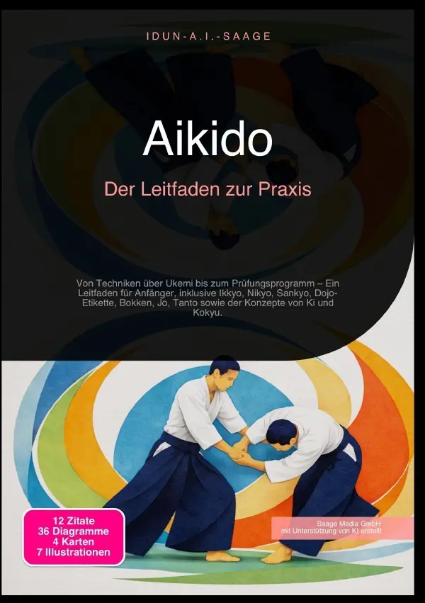 Cover: 9783565276493 | Aikido: Der Leitfaden zur Praxis | Idun A.I. Saage | Taschenbuch