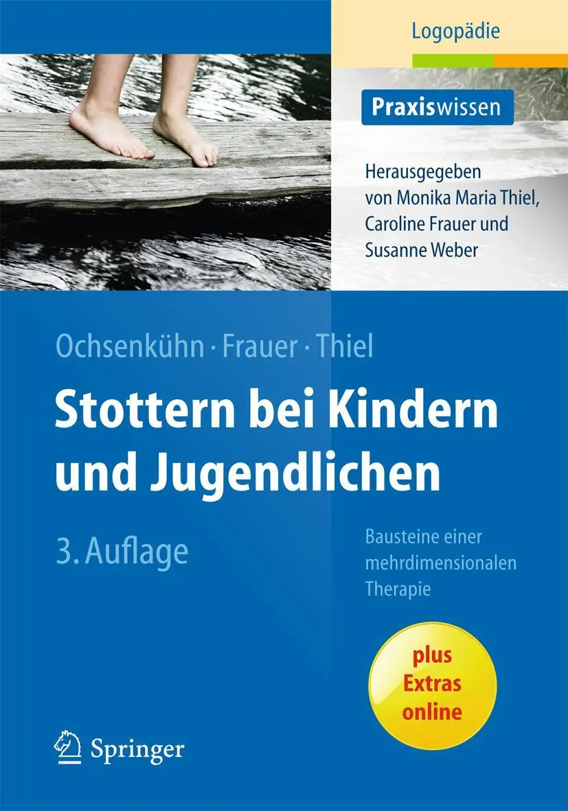 Cover: 9783662436493 | Stottern bei Kindern und Jugendlichen | Claudia Ochsenkühn (u. a.)
