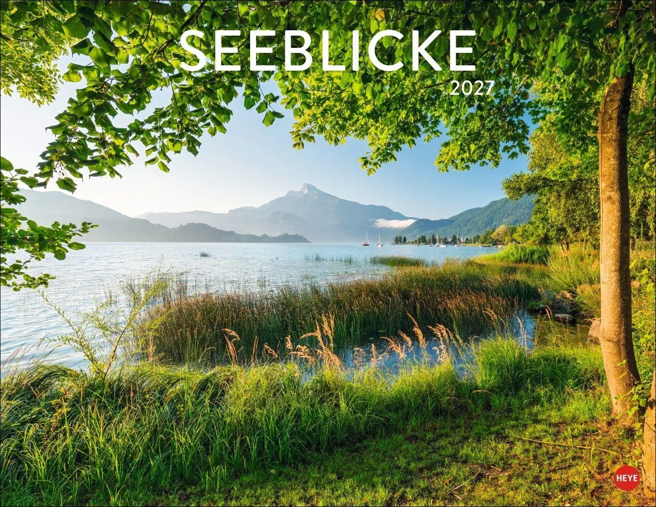 Cover: 9783756416493 | Seeblicke Posterkalender 2027 | Heye | Kalender | Spiralbindung | 2027