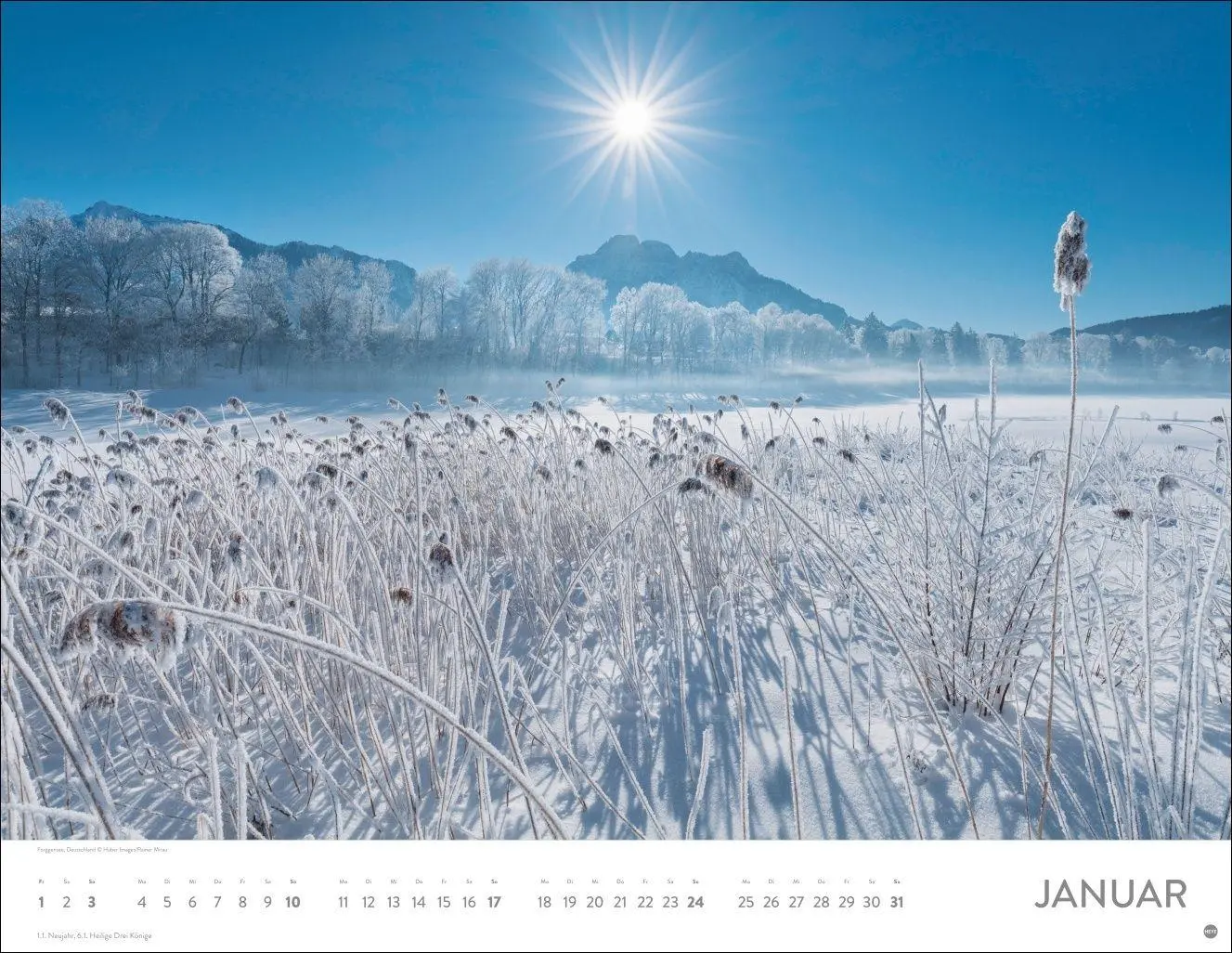 Bild: 9783756416493 | Seeblicke Posterkalender 2027 | Heye | Kalender | Spiralbindung | 2027